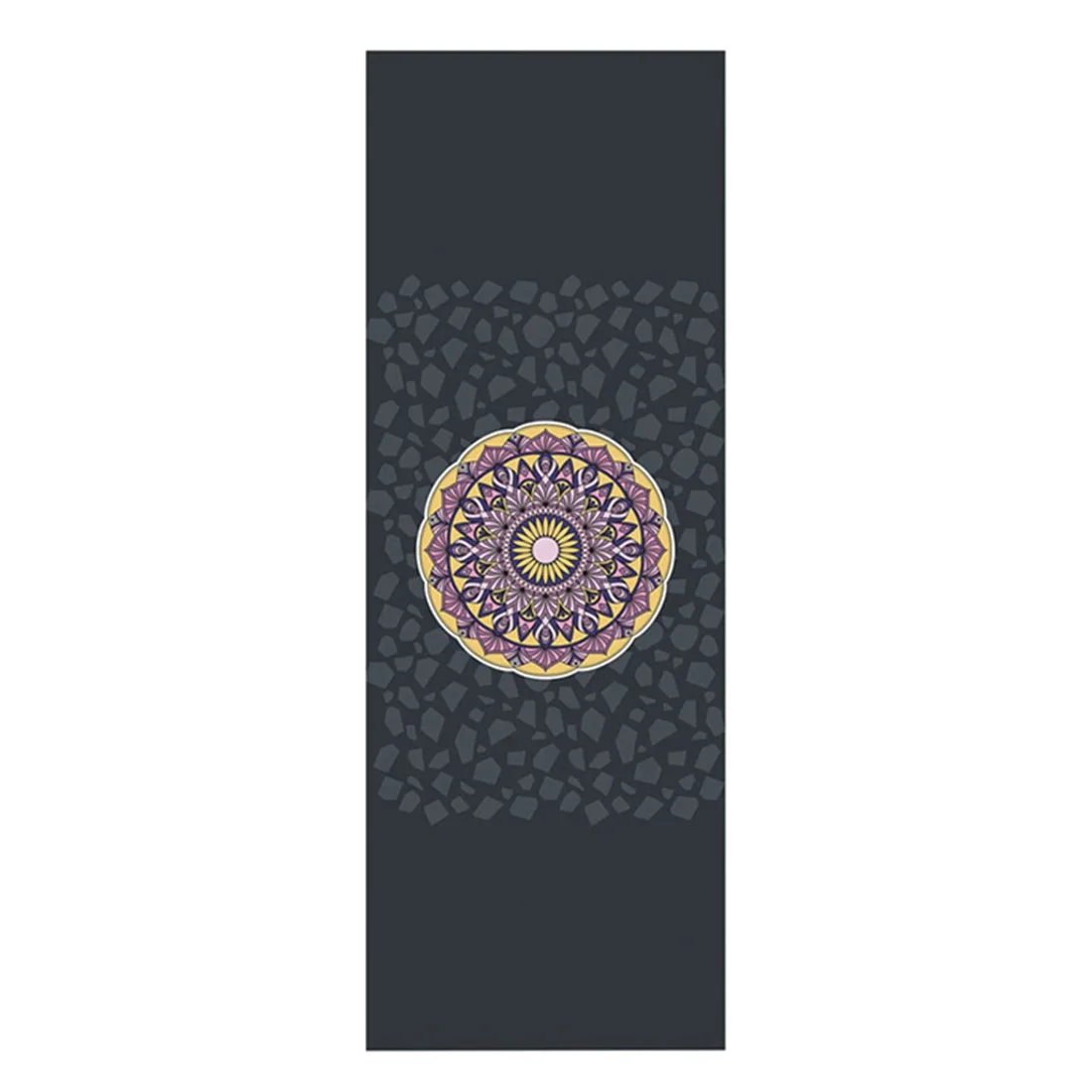 Новое полотенце для йоги портативные дорожные одеяла с принтом Коврик