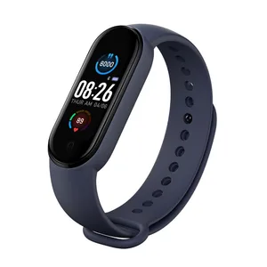 M5 Smart Bracelet Bluetooth Sport Fitness Tracker Heart Rate Monitor
Waterproof Women Men Wristwatch Wearable Devices Wristbands