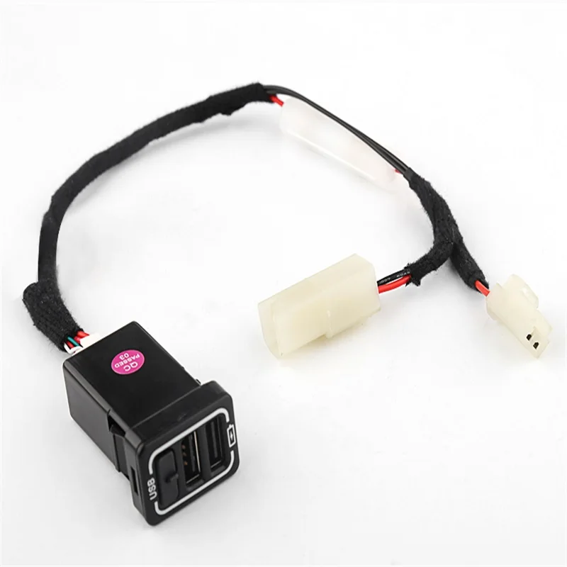 Автомобильное зарядное устройство Duble USB 2 0 для быстрой зарядки 220 в порт iphone Micro