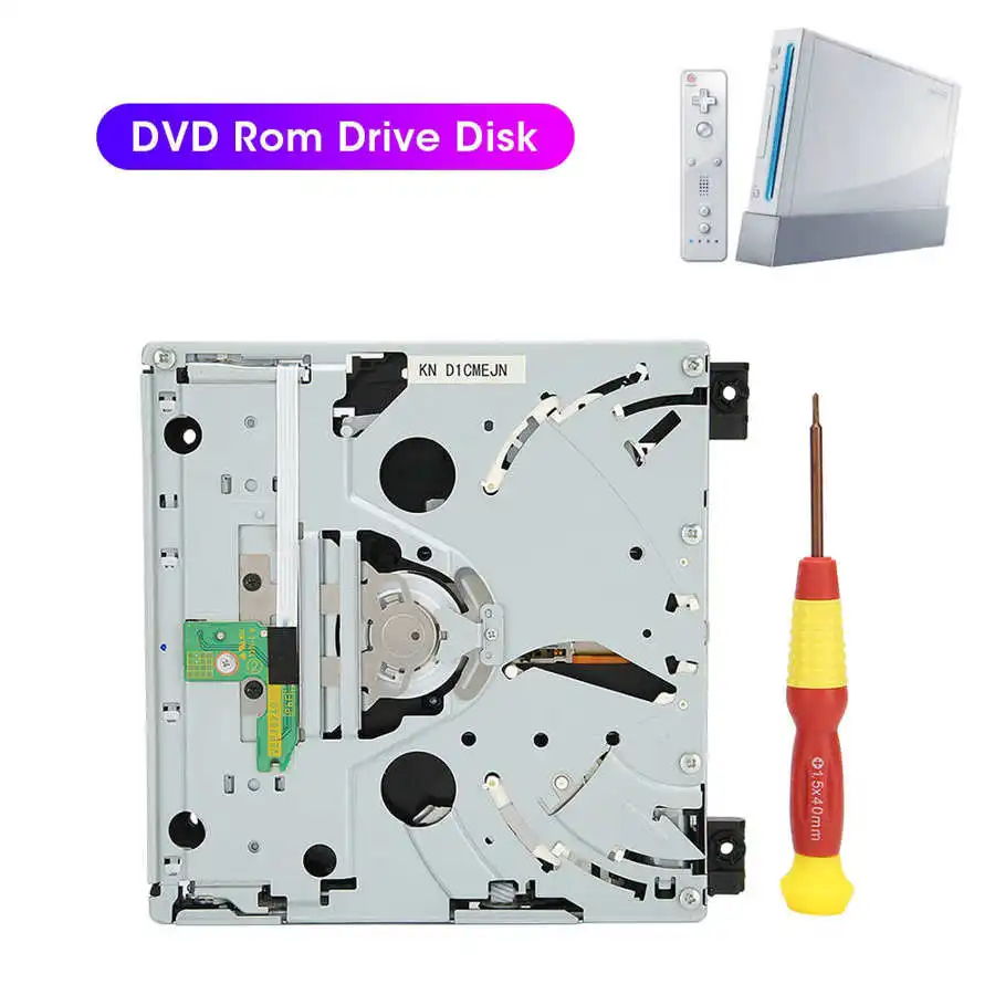 Запасной DVD диск с ПЗУ двойной IC запасная часть оригинальный для Nintendo Wii D2A D2B D2C D2E