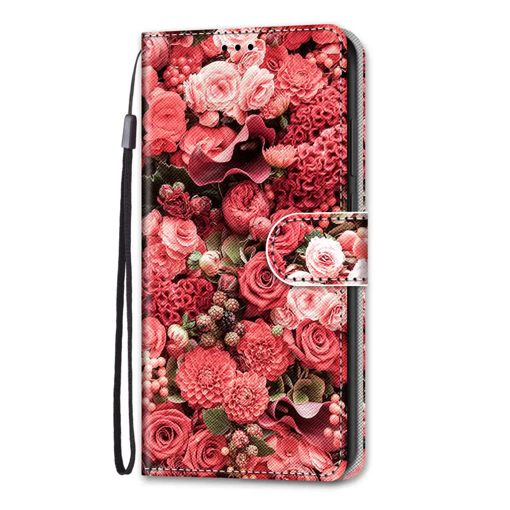 Кожаный чехол для Coque samsung Galaxy A20E чехол на samsung M10 M20 M30 M40 A10S A20S A40S M30S чехол 3D чехол-кошелек для телефона