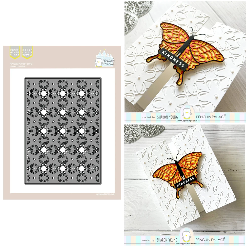 

Rectangular Flower Metal Cutting Dies Template For Diy Scrapbook Photo Album Decoration Birthday Card Making Craft Cut Die