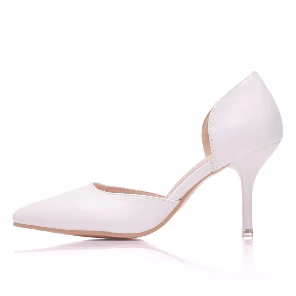 Босоножки женские с кристаллами на высоком каблуке 7 см|Женские туфли| |