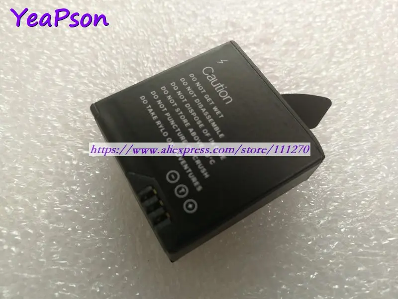 Yeapson 3 8 V 830mAh 3.15Wh подлинный ID799 Rylo литий ионный аккумулятор|Аккумуляторы для