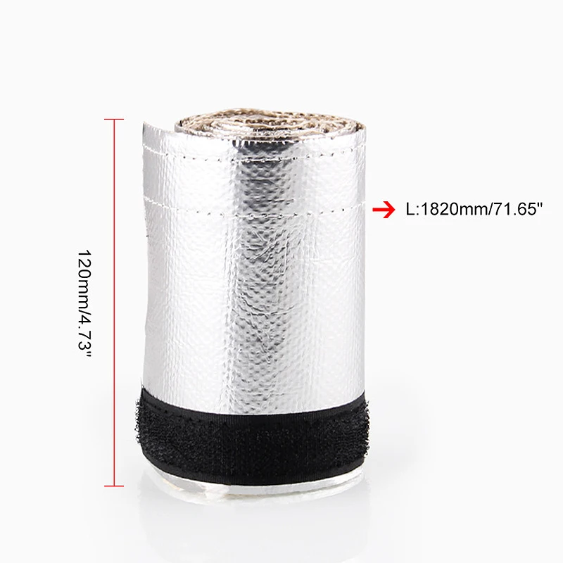 Универсальная высокотемпературная устойчивая алюминиевая фольга выхлопная