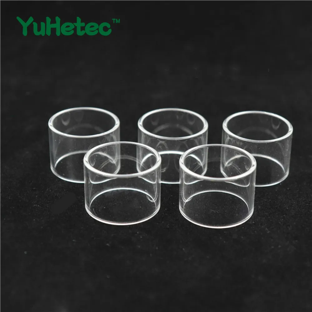 

5PCS YUHETEC fatboy glass Tank /glass tube for Digiflavor Themis RTA Tank 5ml Atomizer