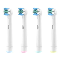 4pcs replacement brush heads for oral b electric toothbrush fit braun professional careprofessional care smartseriestrizone