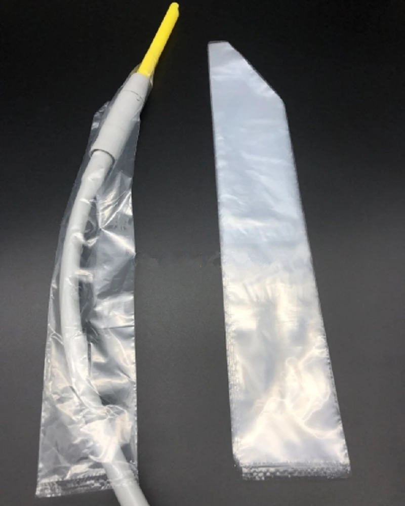 Одноразовый защитный чехол для стоматологических трубок пластиковый