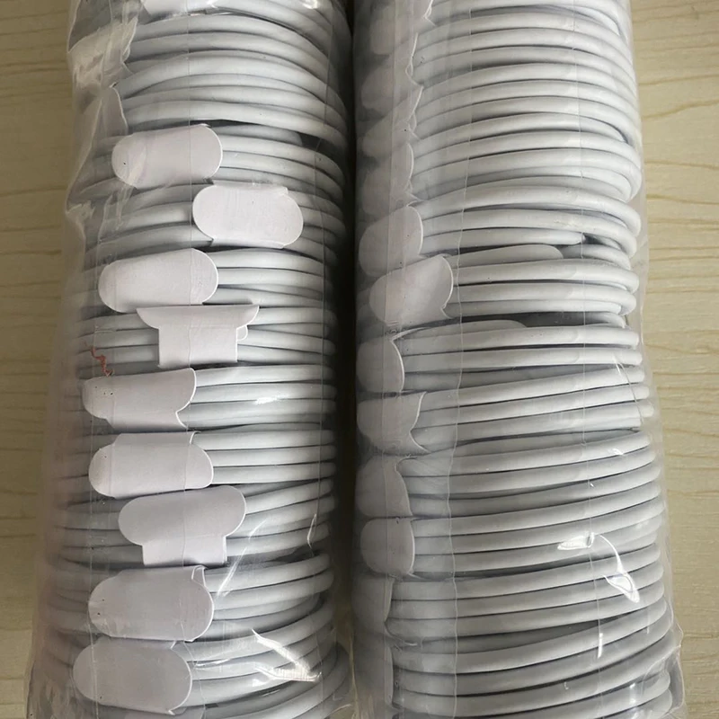 

20Pcs USB Charger Cable For i Xs Max Xr X 8 7 6 Plus 6s 5 SE Data Charging Cord Work New System High Quality Factory Sales