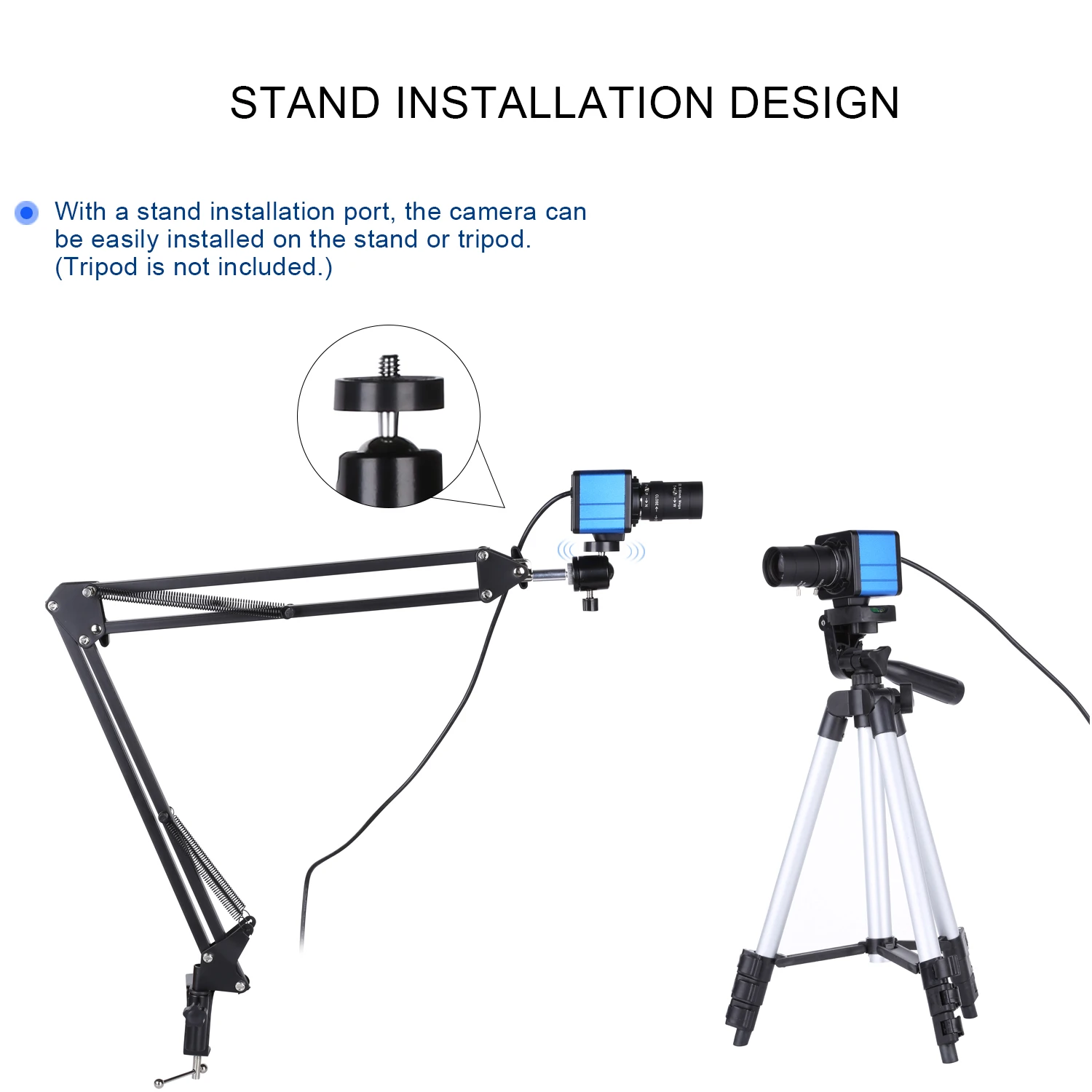 

Aibecy 1080P HD камера, Компьютерная камера, веб-камера, 2 мегапикселя, 10X оптический зум, 80 градусов, широкий угол, ручная фокусировка с микрофоном