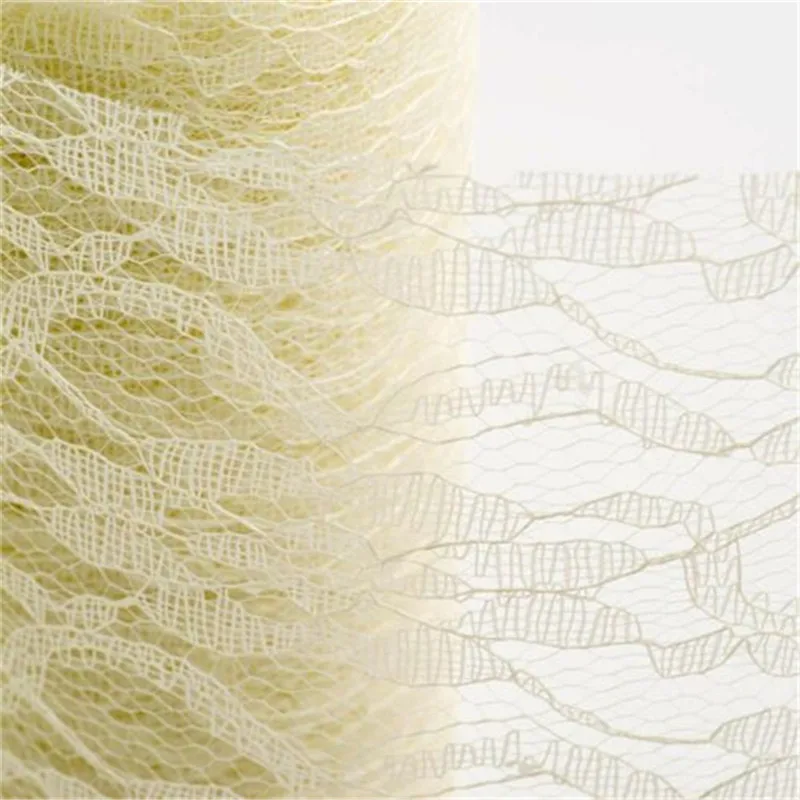 TTLIFE в ретро стиле с фатиновой юбкой из органзы кружево рулоне ткань прозрачная