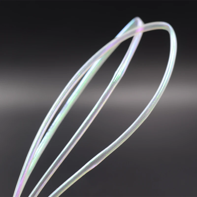 COMTEMPLATOR 10 ярдов 6 мм перламутровая оплетка майларовые трубки материалы для