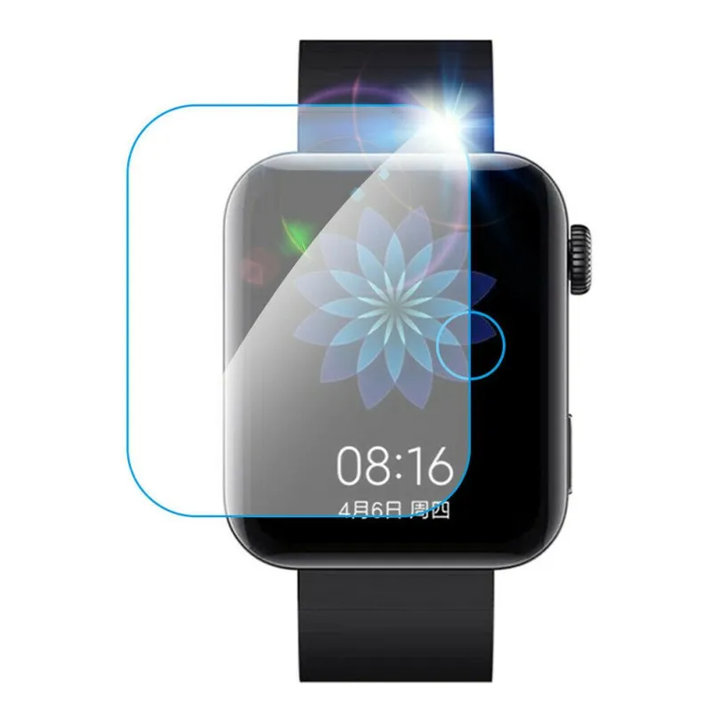 Лидер продаж новые умные часы прозрачная защитная пленка с защитой от царапин из
