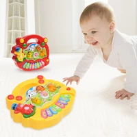 farm cute animal sounds children piano music toys musical animalsvocal keyboard piano babies children playing musical instrument