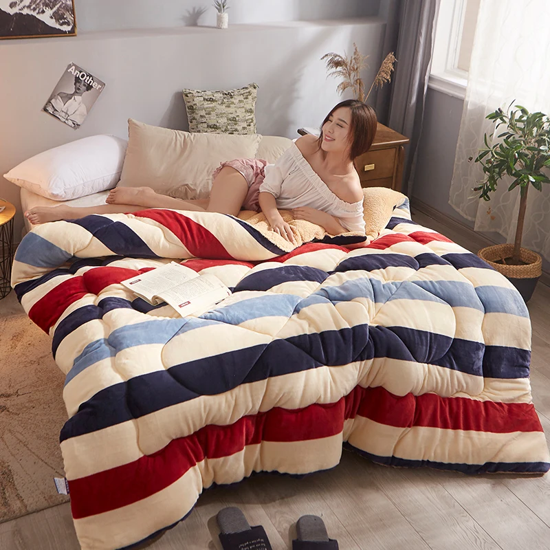 Высококачественное всесезонное утолщенное наполнитель/наполняющее одеяло