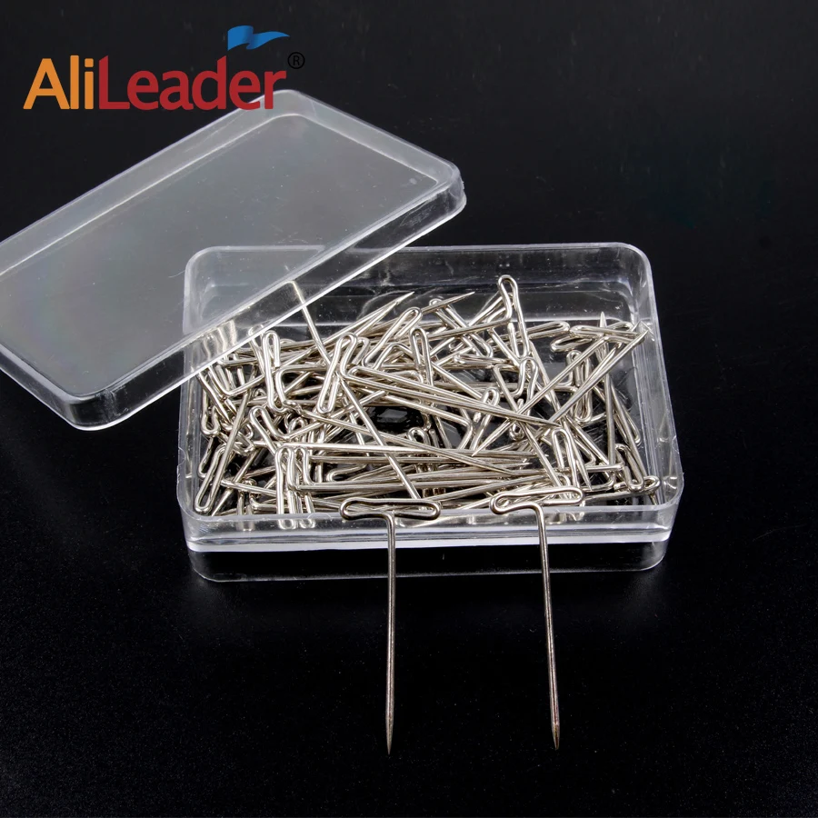 Alileader T Pins инструменты для изготовления париков длинные Т-образные булавки на