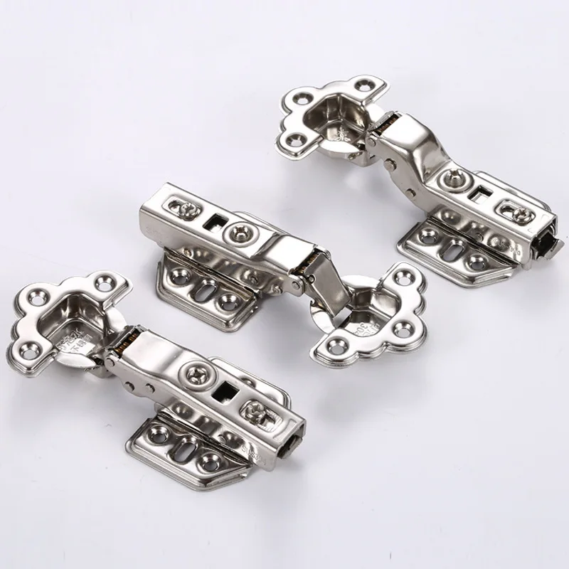 

2.0mm Hinge Stainless Steel Hydraulic Cabinet Door Hinges Damper Buffer Soft Close Kitchen Cupboard Furniture Hardware Fittings
