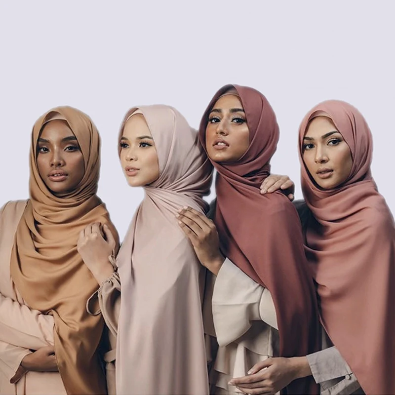 

Оптовая продажа, однотонные длинные шали из пузырчатого шифона для женщин, хиджаб платок шарф, мусульманские хиджабы, шарфы, Женский тюрбан,...
