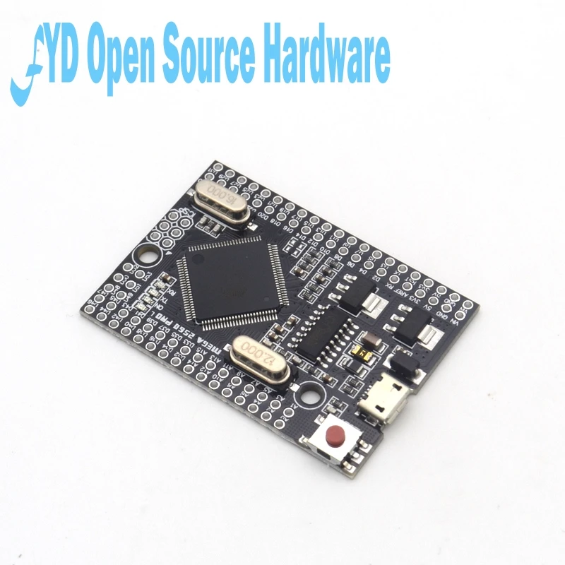 1 шт. USB серийный преобразователь Mega 2560 PRO MINI встроенный MCU ATmega2560 CH340G электронные