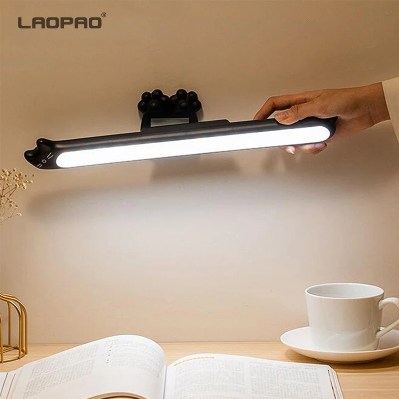 Новинка 2020 Прямая поставка подвесная Магнитная настольная лампа 32 светодиодный