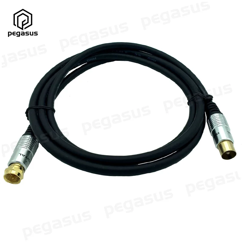 Коаксиальная спутниковая антенна типа папа-папа 9 5 мм | Электроника