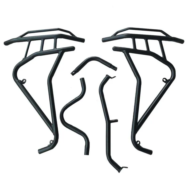 Модифицированная мотоциклетная Защитная боковая защита Бампера Для Honda click 125i 150i