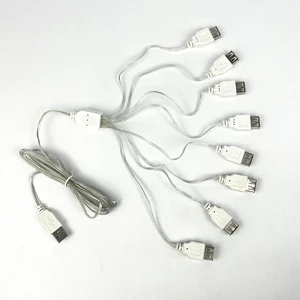 Специальный USB-разъем для неонового алфавита, 1 штекер USB-гнездо для дня рождения, свадьбы, вечеринки, спальни, настенное украшение, светильник