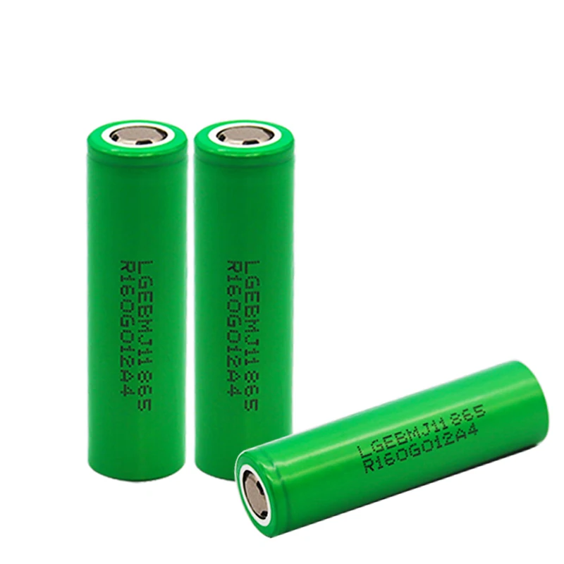 

100% New 18650 Battery 3.7v 3500mah INR18650 LG MJ1 1865 10A Discharge for LG Rechargeable Li-ion Batteria