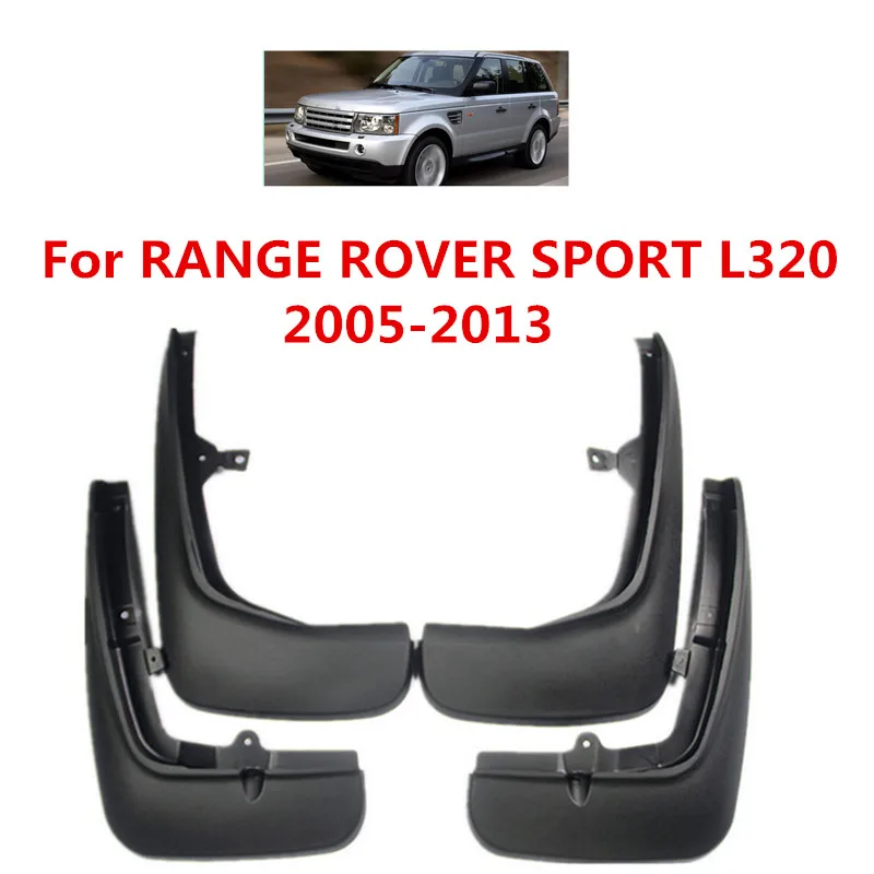 Брызговики автомобильные для RANGE ROVER SPORT L320 2005-2013 крыло брызговиков аксессуары