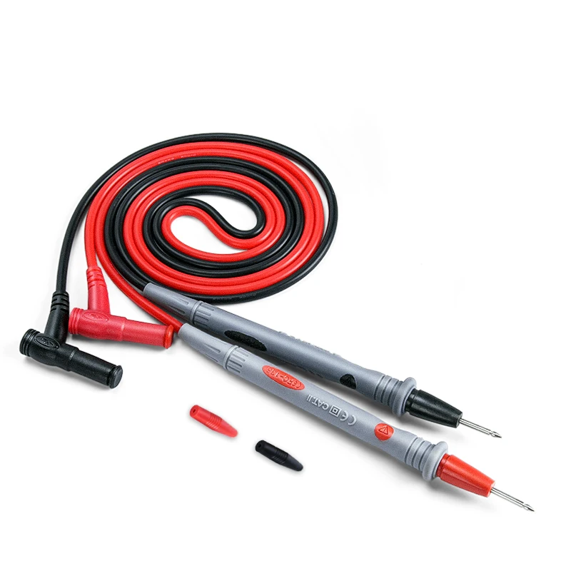 Мультиметр зонд Тесты свинцовая шпилька провода ручка 1 пара Универсальный