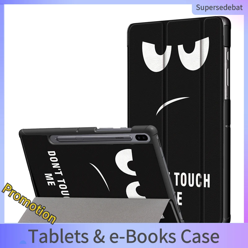 

Чехол для планшета Galaxy Tab S6, T860, ультратонкий умный чехол-книжка, магнитный поглощающий чехол для Samsung Galaxy Tab S6, T865