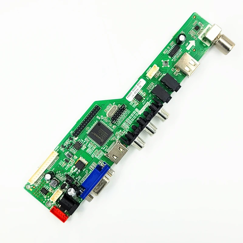 Материнская плата LCD TV T.HU6710.03C заменить старый. HD8503.03C ЖК-телевизор контроллер