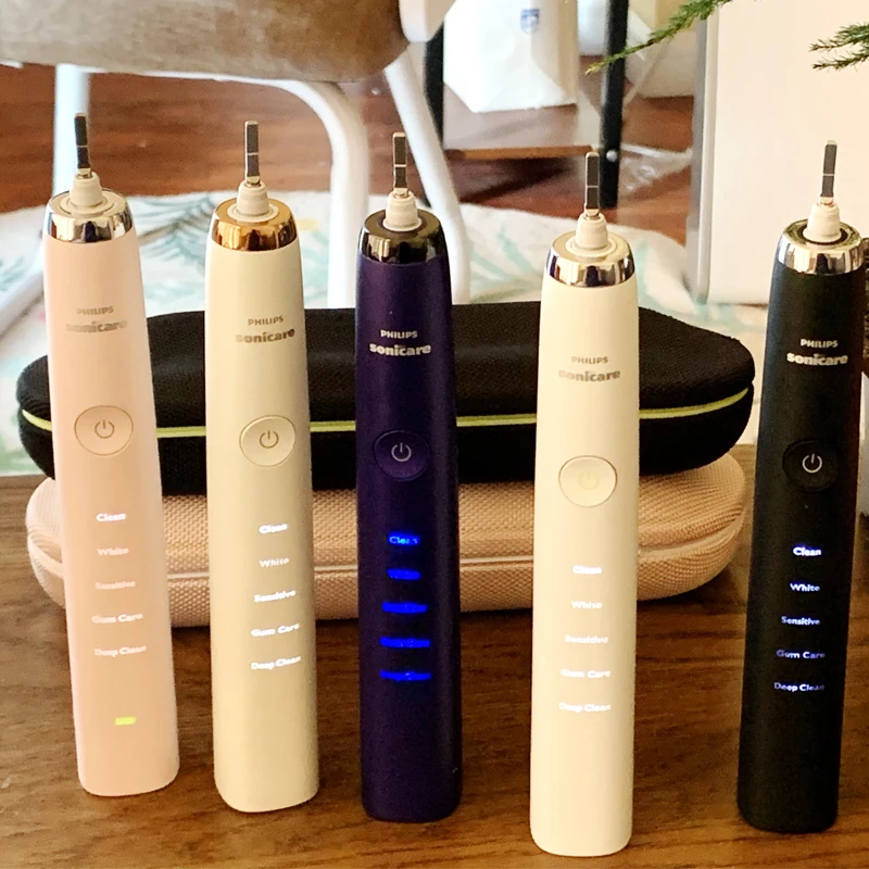 

Philips Original Electric Toothbrush Sonic HX9340 Upgrade 4th Generation HX939 Series Diamond Whitening