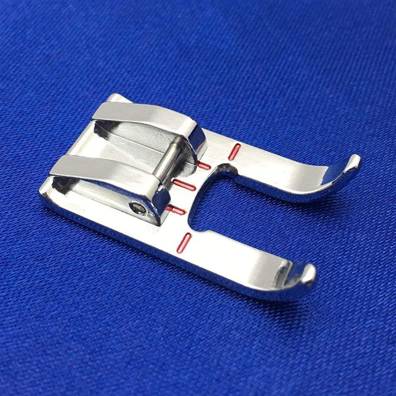 Бытовая швейная машина открытый прижимной лапка бабочка Тайвань патч Вышивка