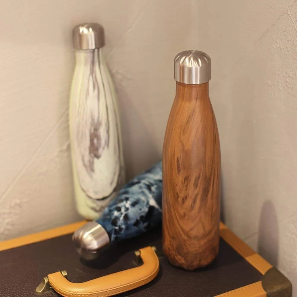 Вакуумная Изолированная бутылка для воды из нержавеющей стали 17 унций