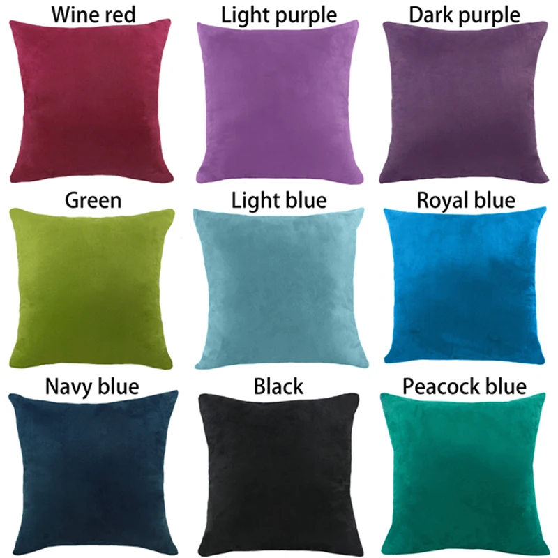 

2020 New Fshion linen pillowcase cartoon home modern minimalist sofa cushion cover 40*40cm