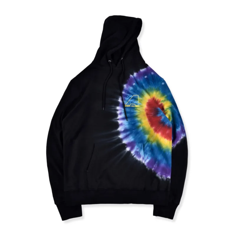 

American tide Travis Scott Hoodie cactus Jack Europe tour tie dye Hoodie