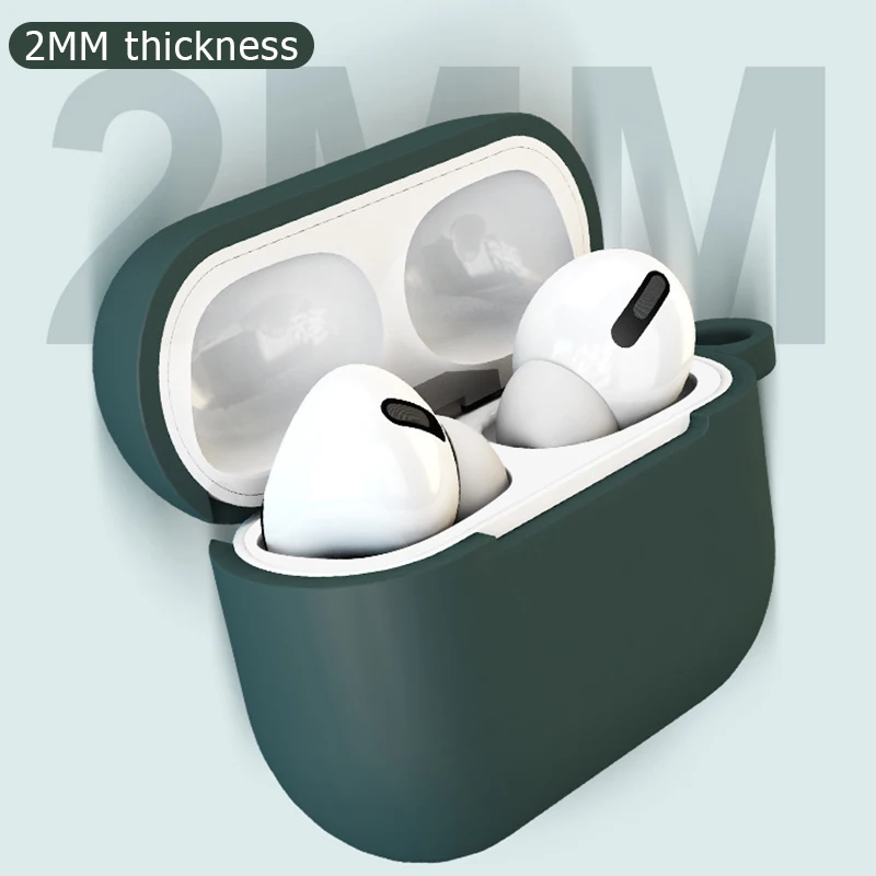 

AirPod3 Case Soft Silicone Cover for AirPods 3 Case For airpods 3 2021 Protective Cover Wirless Earphone Charging Box Funda Capa