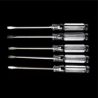 5 шт., отвертка из нержавеющей стали с нескользящей ручкой