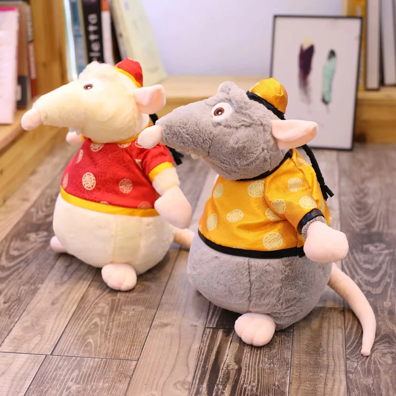 1 шт. плюшевая мышь 25/35 см|Мягкие игрушки животные| |