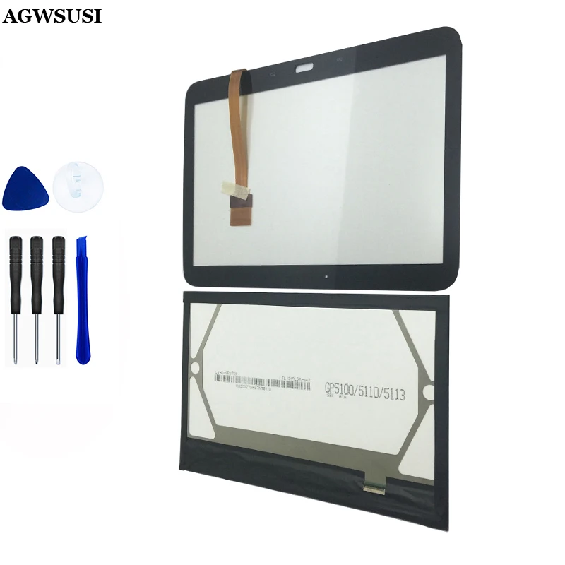 ЖК-дисплей для Samsung Galaxy Tab 3 диагональю 10 1 дюйма GT-P5200 P5200 ЖК-экран P5210 панель