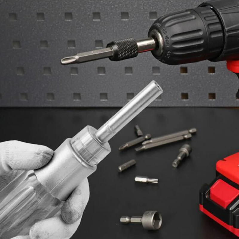 

208-Piece Screwdriver Bit Set, Chrome Vanadium Steel Safety Bit Set, Torx Screwdriver