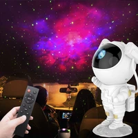 new astronaut led star galaxy starry projector decoration night light for bedroom sleeping bedside table lamp xmas children gift