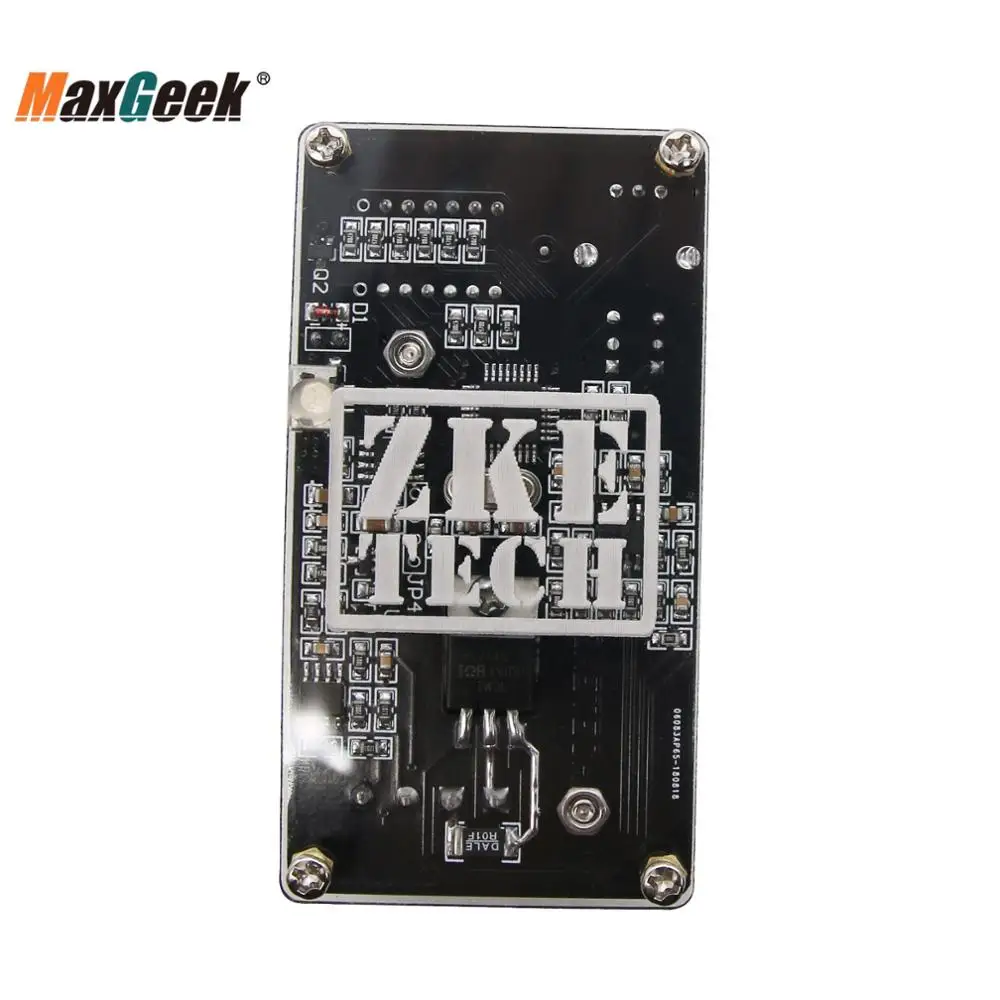 Электронный тест нагрузки Maxgeek ZKE EBD M05 проверка емкости аккумулятора внешний