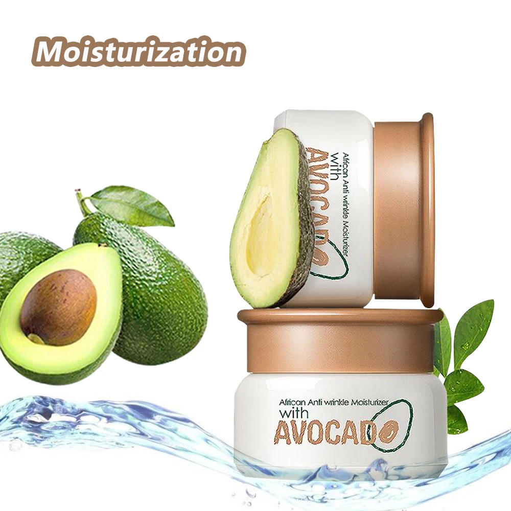 

Avocado Face Cream Moisturizer Anti Wrinkle Crack Aging Facial Firm Lifting, Wholesale