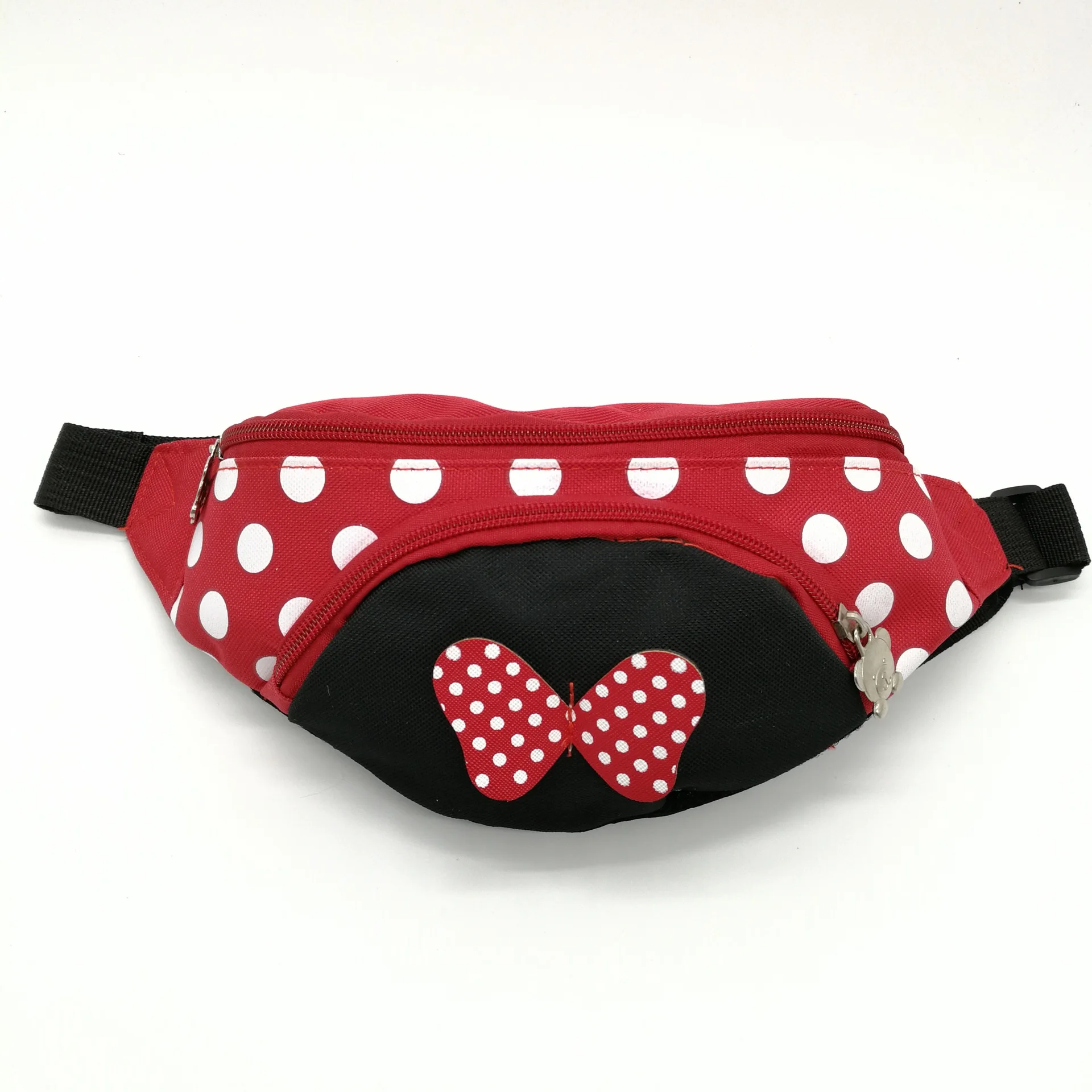 Disney Mickey Детские уличные спортивные поясные сумки для мальчиков и девочек