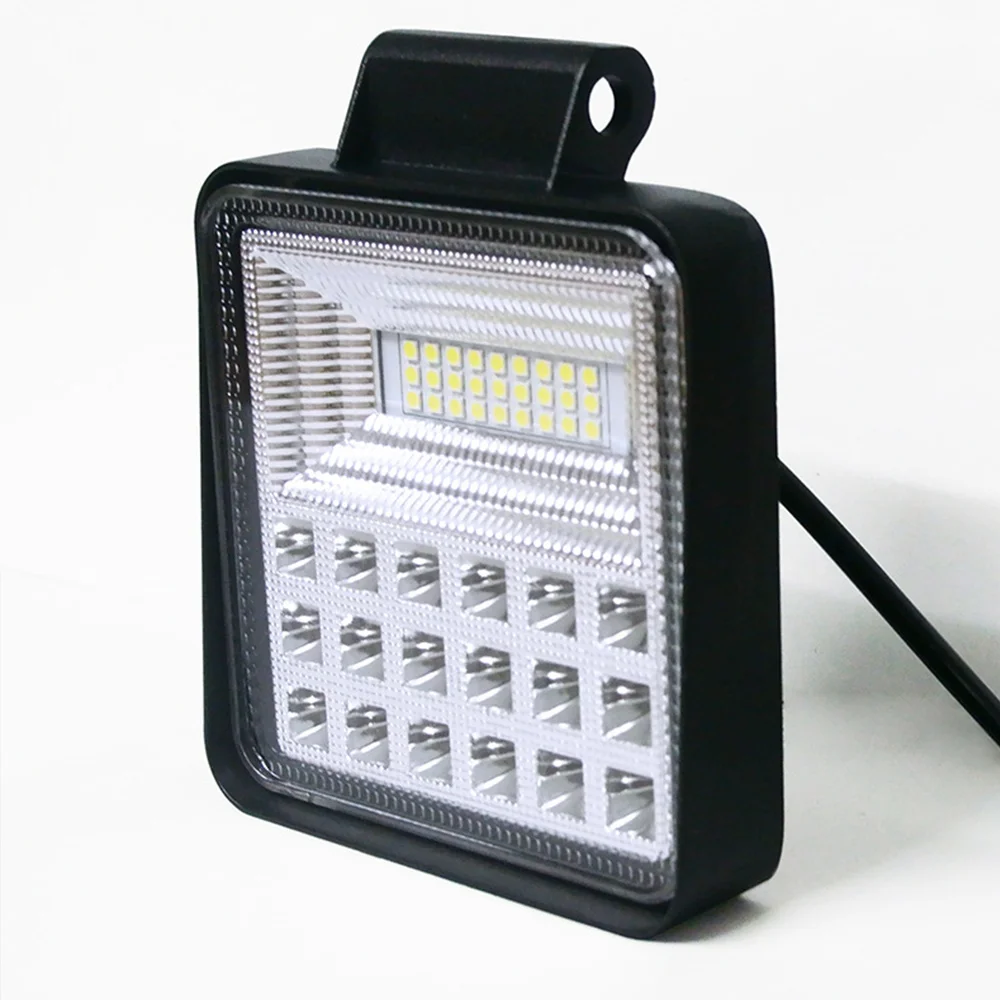 

2Pcs LED Fog Lights Spotlight IP67 Waterproof 12V-30V 6500K Car SUV Truck 135W Bright Square Work Light Offroad Car Headlight