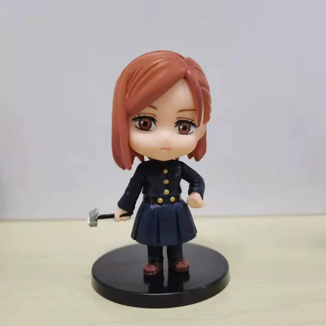 

12pcs/set Anime Jujutsu Kaisen Figure Toys Itadori Yuji Megumi Gojo Satoru PVC Model Dolls
