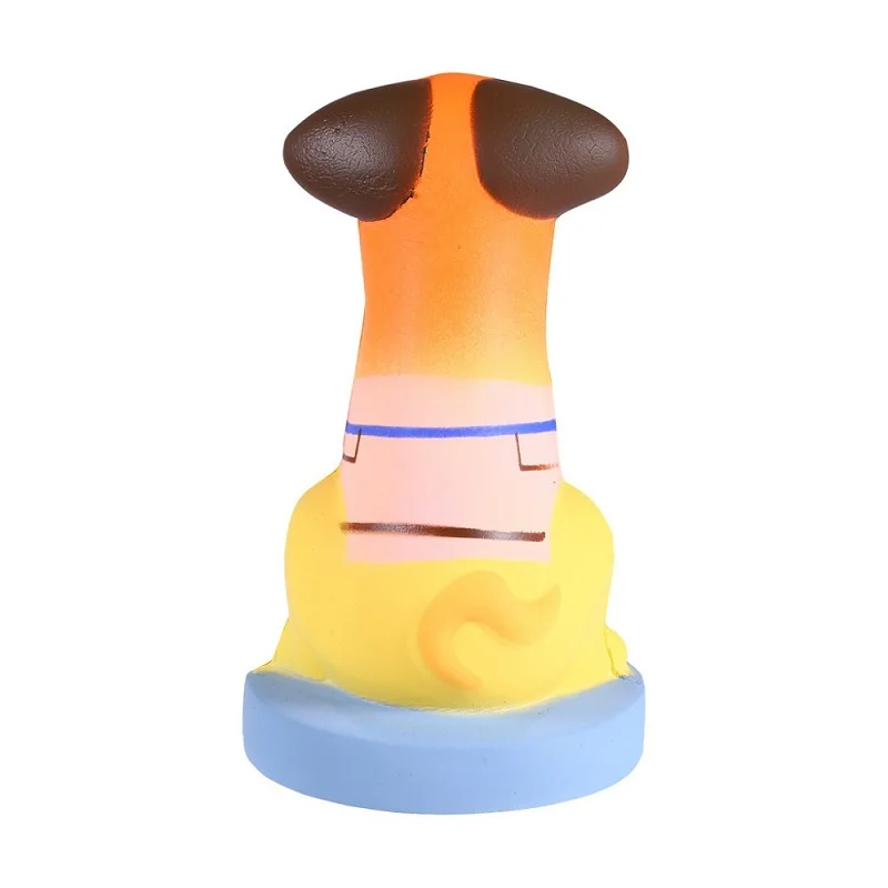 Kawaii perro de dibujos animados Squishy Slow Rising squeak Toys crema perfumada Squishies Fun Kids Relieve juguetes fiesta cumplea&ntilde;os regalo de Navidad-1