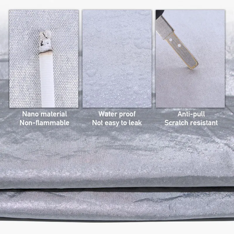 Чехол из ткани Оксфорд для автомобиля Солнцезащитный водонепроницаемый чехол